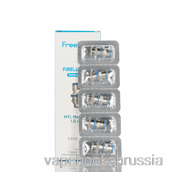 Vape Russia Freemax Fireluke 22 сетчатые катушки, катушки по 1,0 Ом